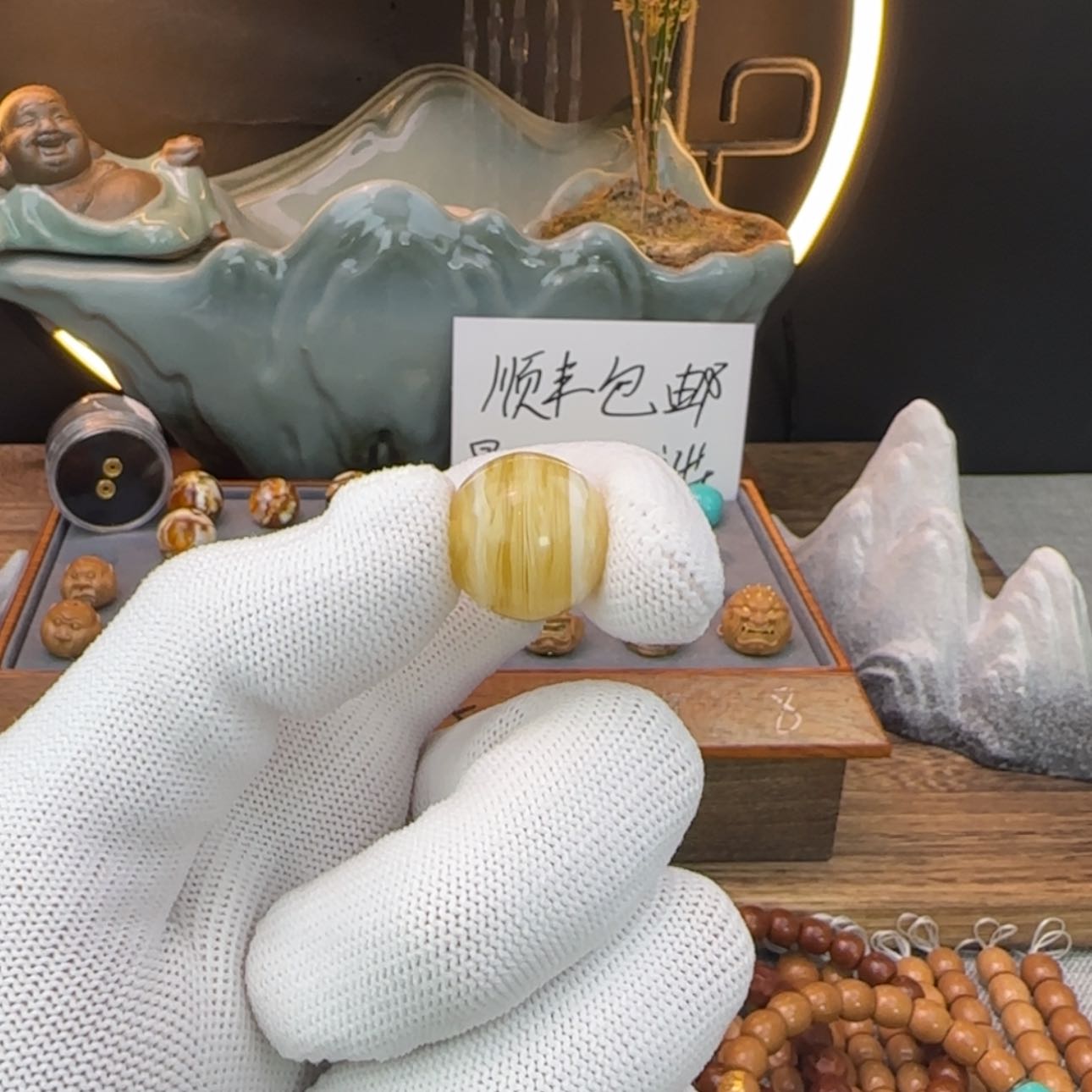 【闪购商品】文玩核桃吊坠别***奥