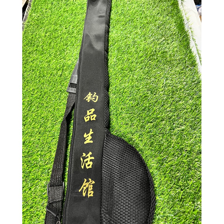 矶竿谷麦钓专用包斜挎包背包谷麦逗钓包小竿包杆包鱼竿包便携渔具