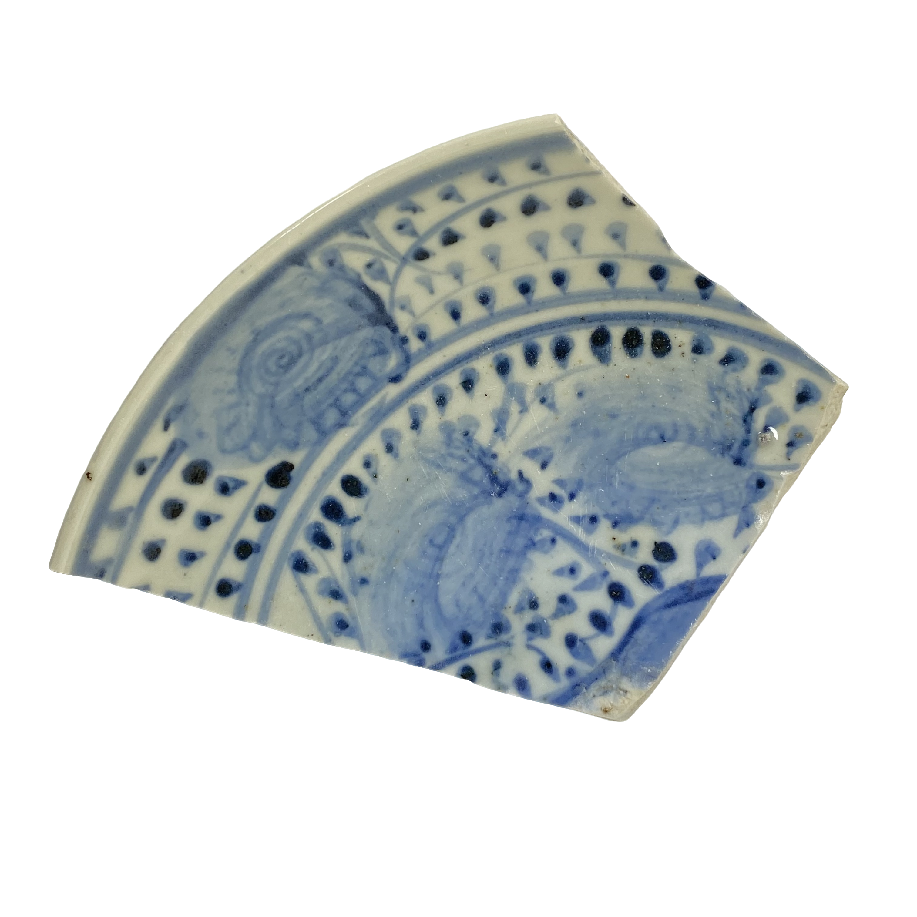 【福利2】明·景泰·苏麻离青混合料（标本）