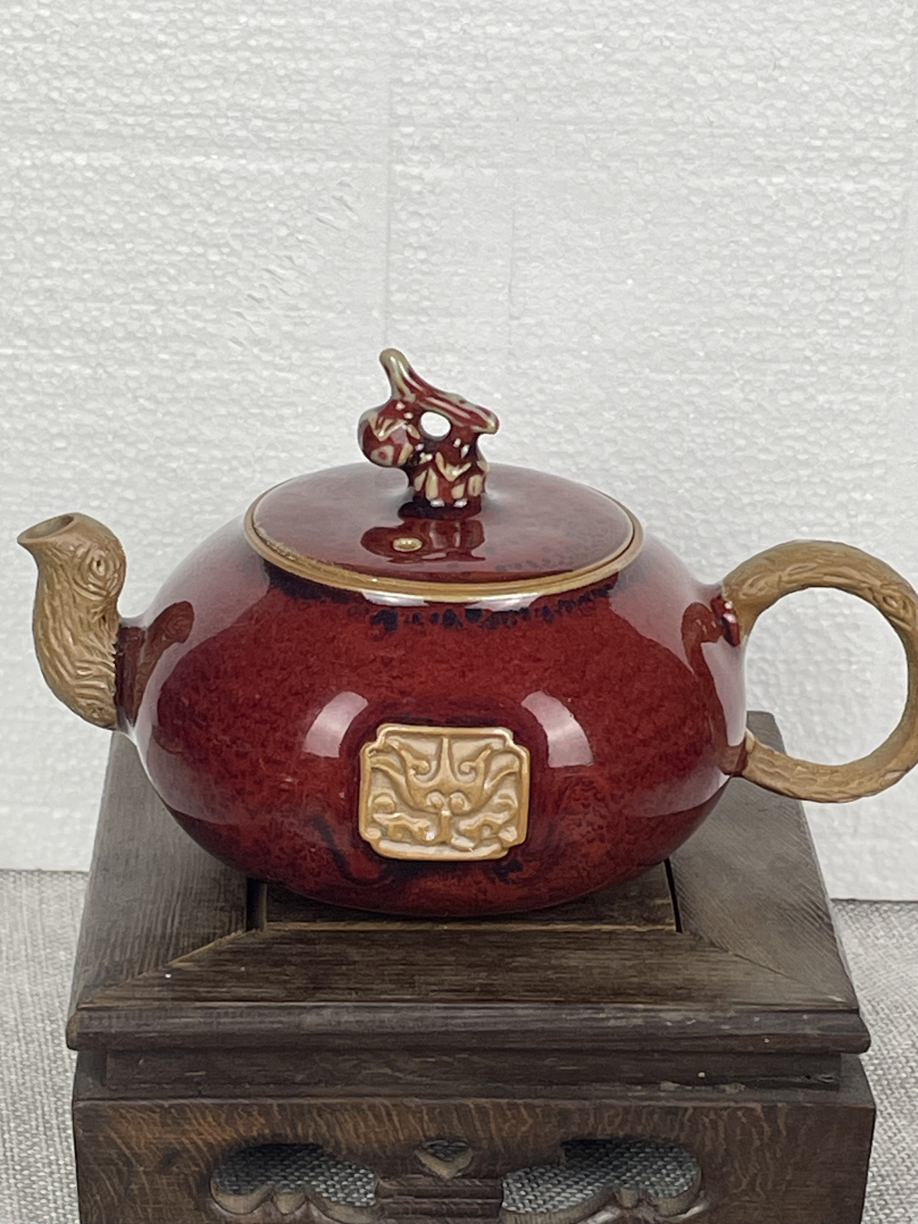 中国神垕钧瓷茶壶