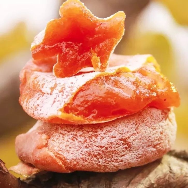 陕西富平特产柿饼软糯香甜甜蜜蜜