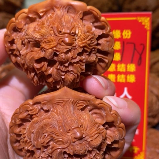 核桃核雕核桃核桃
