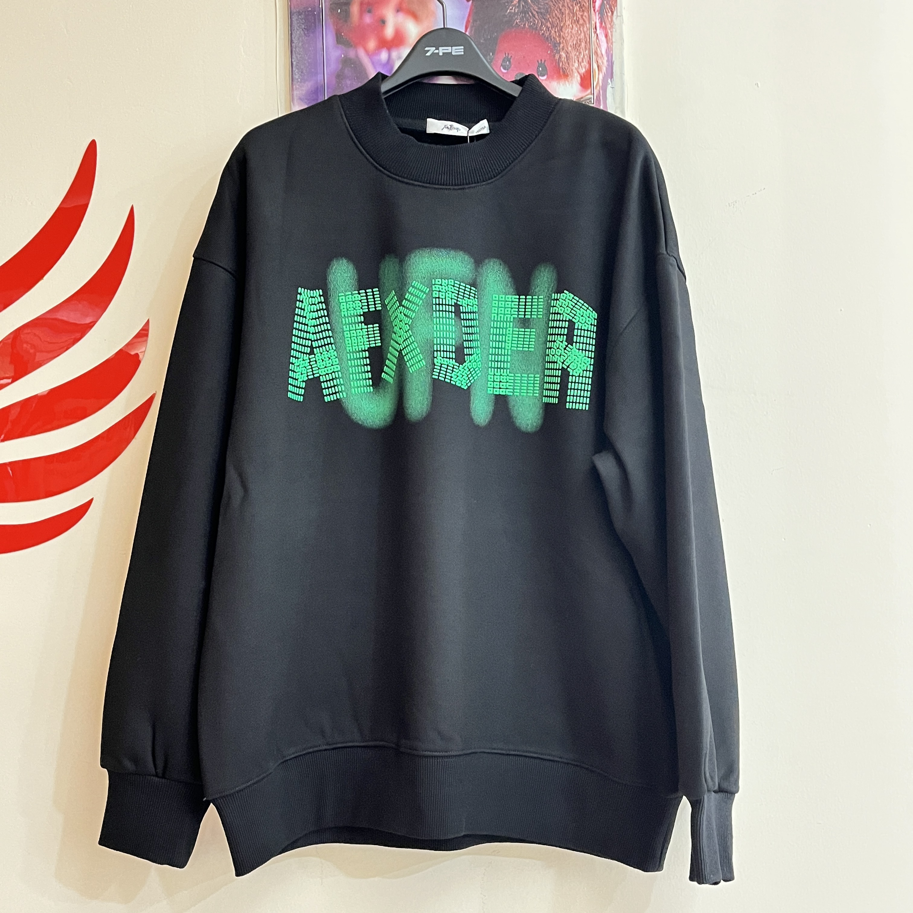 青少年品牌加薄绒卫衣 