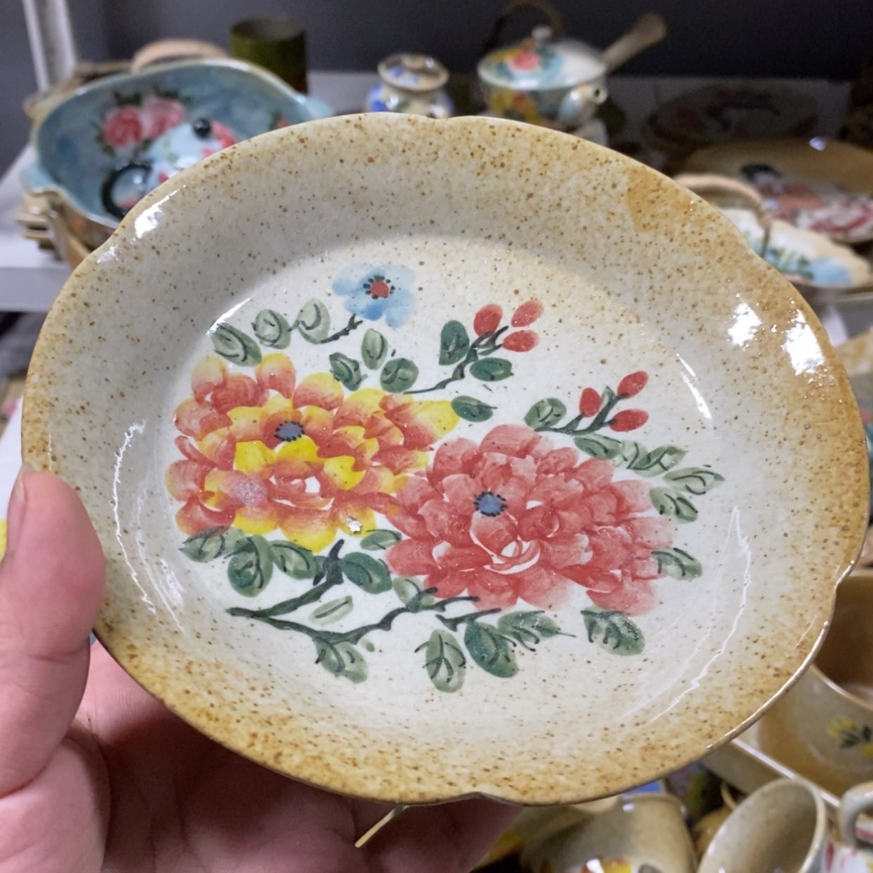 【闪购商品】陶瓷手工手绘