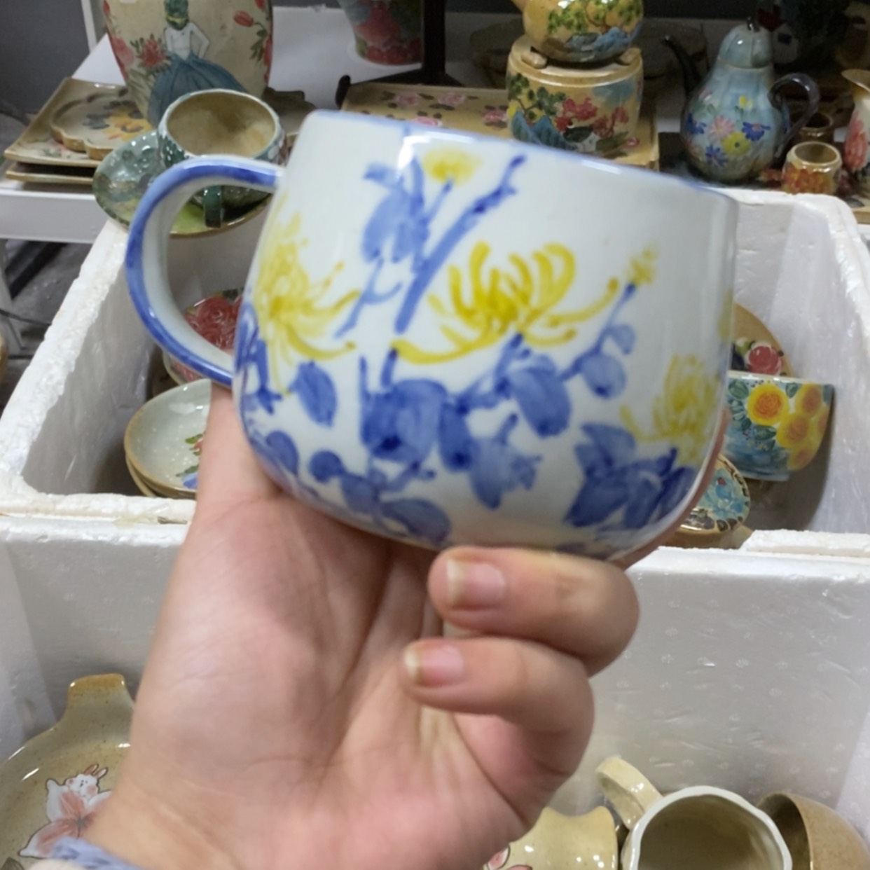 【闪购商品】手工手绘陶瓷