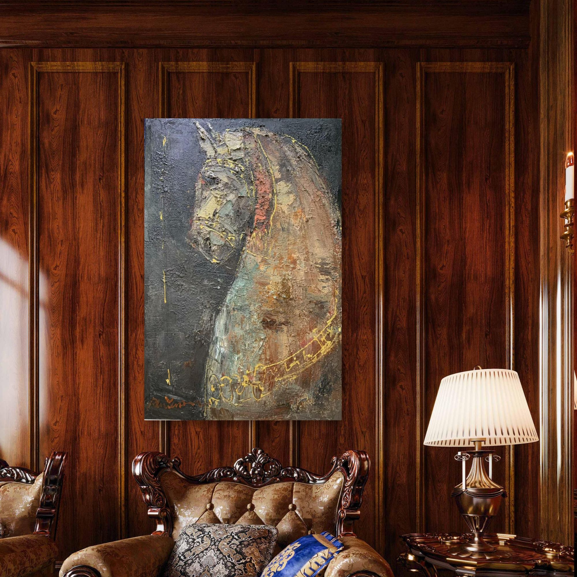 艺术家原创作品【唐马】好伦哥