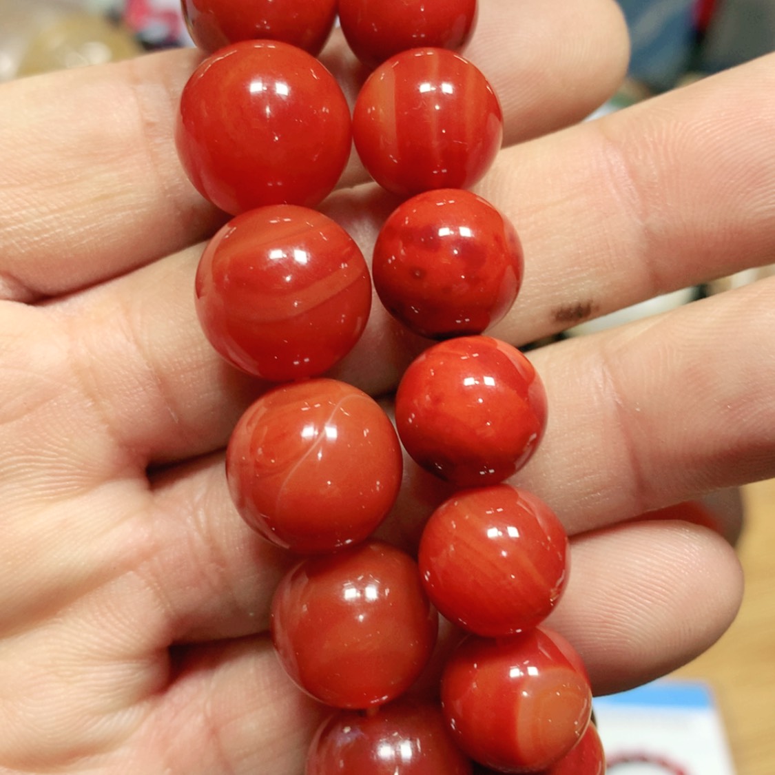 【闪购商品】玛瑙/玉髓手链未镶嵌