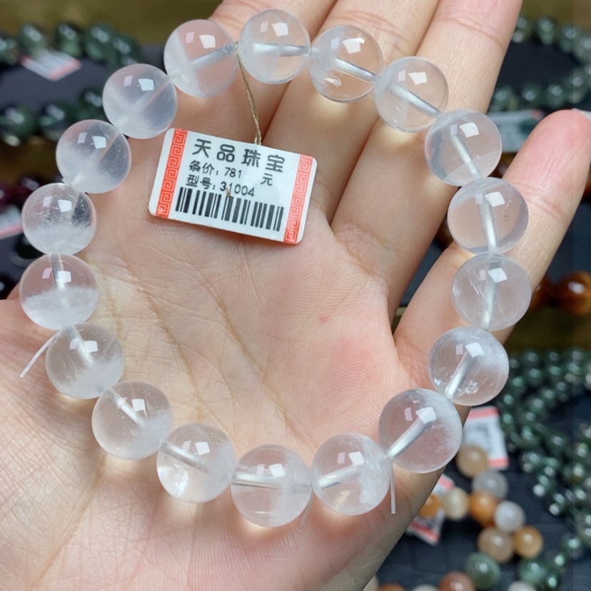 【闪购商品】水晶手串未镶嵌B**e31004