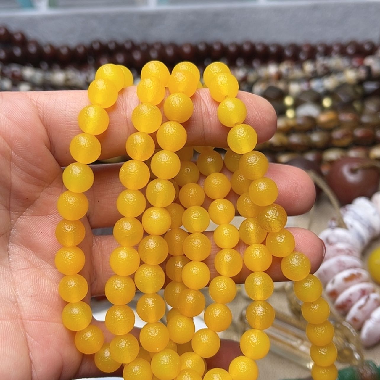 【闪购商品】玛瑙/玉髓手链未镶嵌