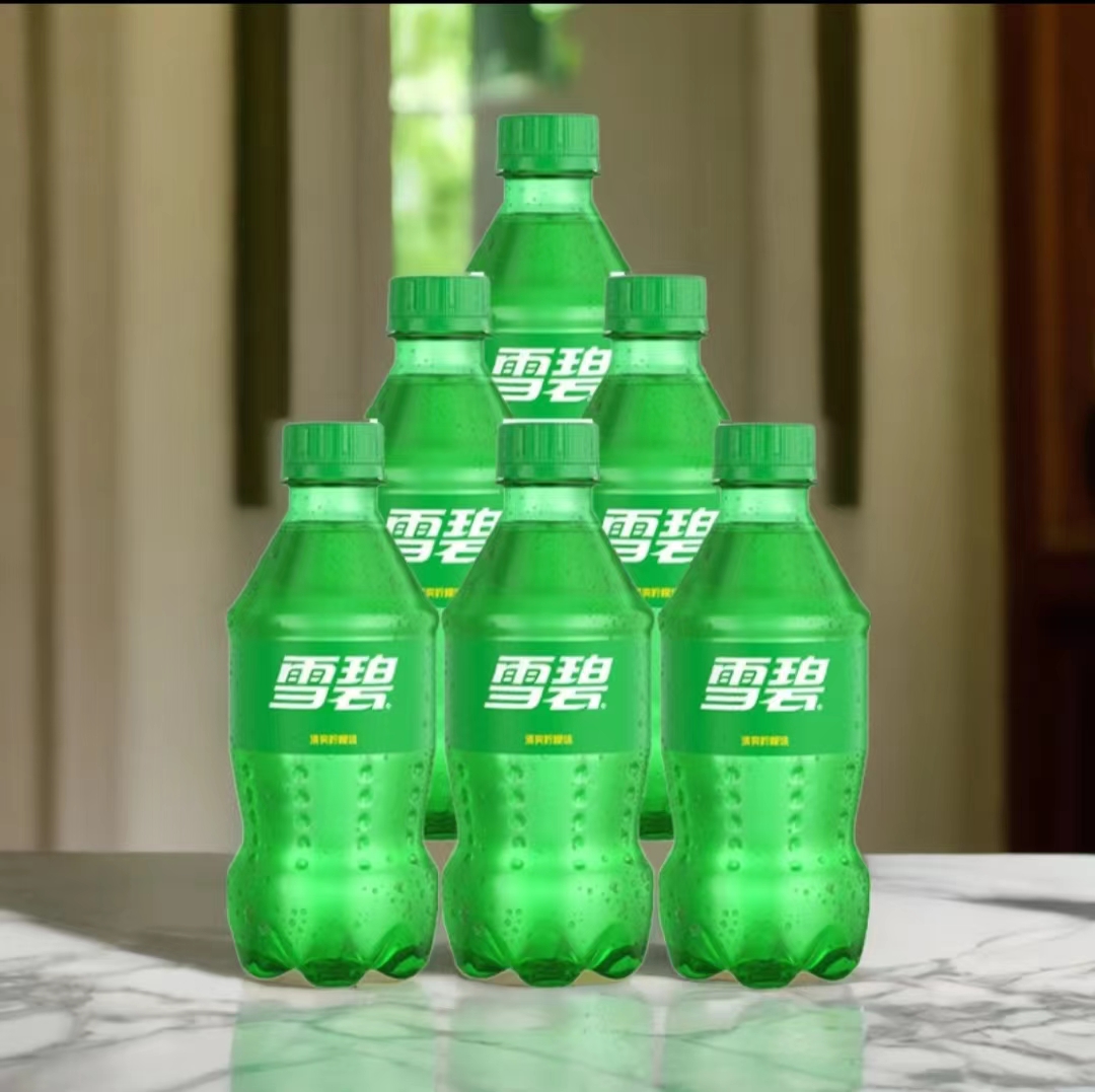 【福利】可口可乐雪碧300ml*6瓶汽水饮料网红饮料碳酸饮料经典饮品