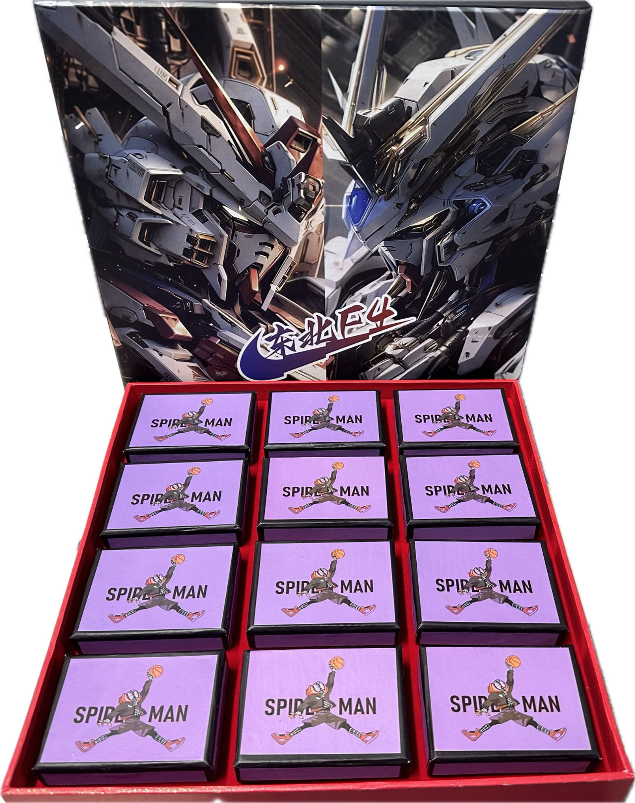 新：迷你鞋模型系列盲盒单盒-定制-中山广州混端-单盒开盒