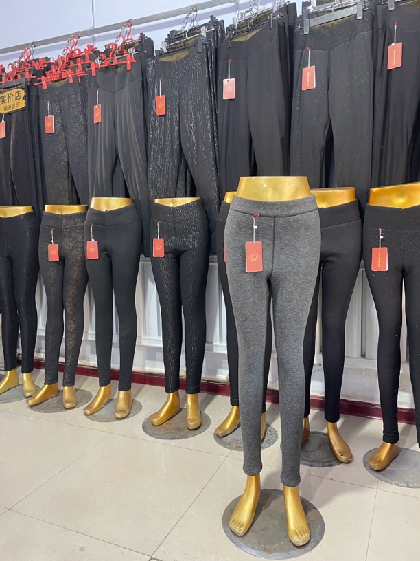 绒裤女款 奥粒绒绒裤 高弹冬季暖裤修身