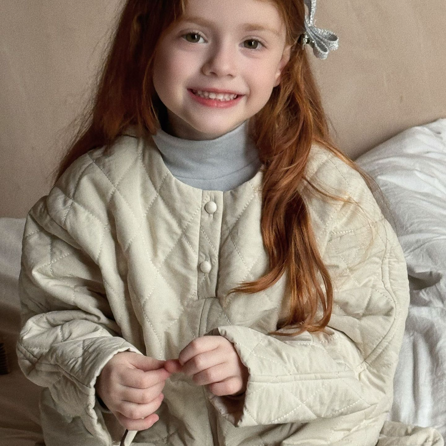 KidsOnTheMoon 月光舞曲 绗棉套裙