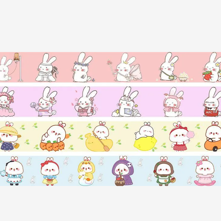 【4个一组萌图系列长窄针吸】客厅十字绣针吸                     