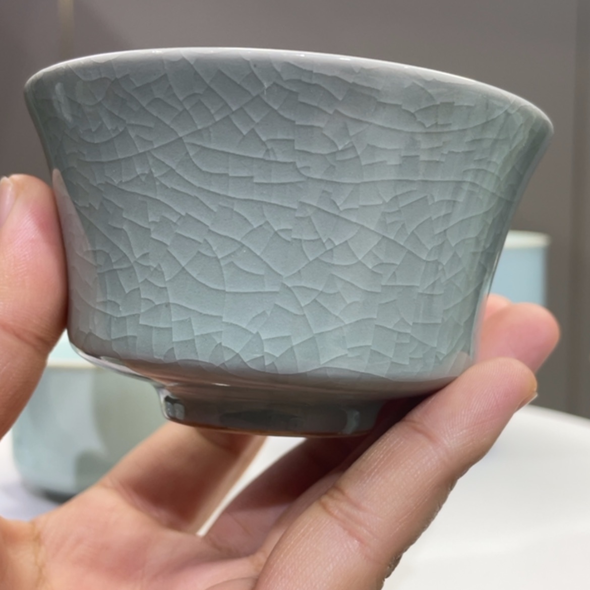 【闪购商品】陶瓷杯轩*精品马蹄