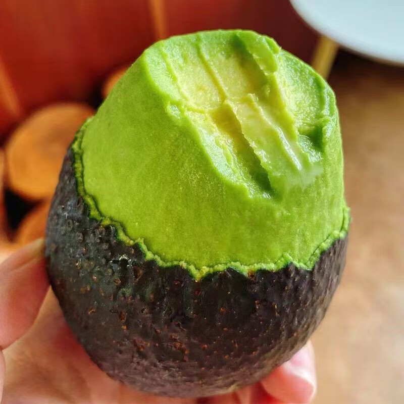 BB秘鲁哈斯进口牛油果健身孕妇宝宝辅食鳄梨