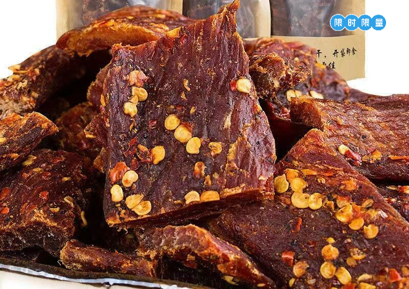 【正宗手撕秏牛肉】四川手撕秏牛肉干风干牛肉干内蒙古特色麻辣香辣