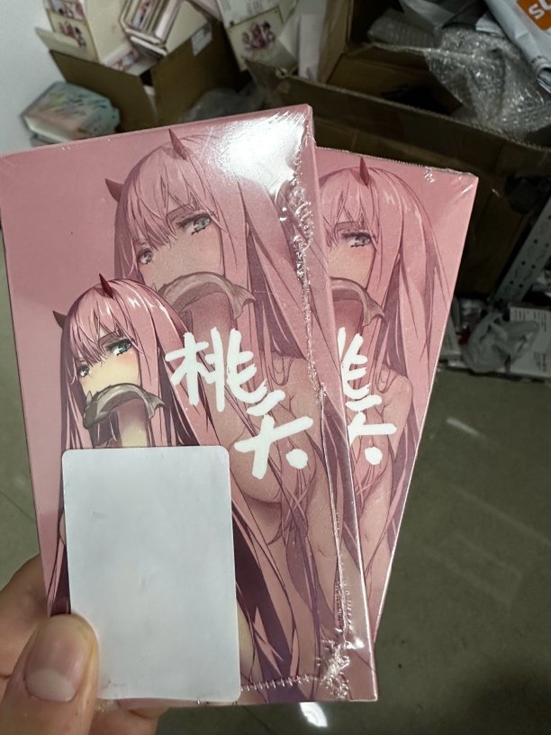 新品《桃夭》盲盒 卡牌