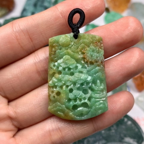 定制翡翠翡翠未镶嵌