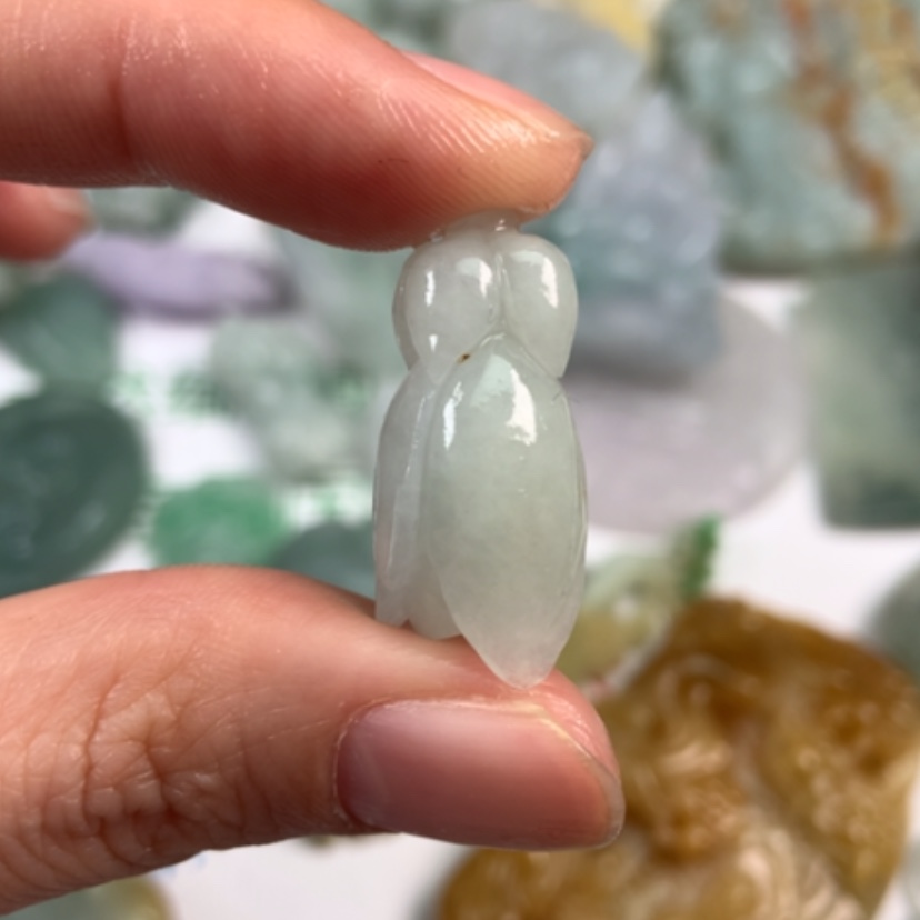 【闪购商品】定制翡翠挂件未镶嵌