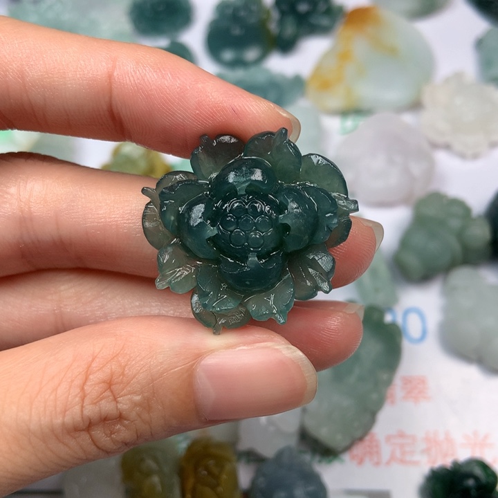 定制翡翠翡翠未镶嵌