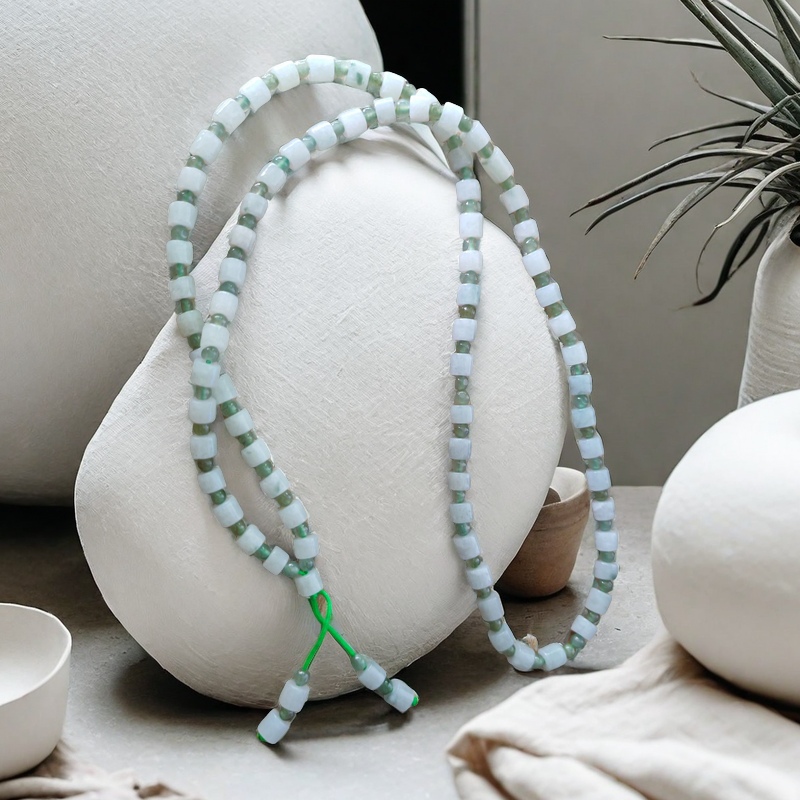 天然翡翠A货玉石吊坠绳手工编织挂绳黄金玉佩挂件项链绳子男女款