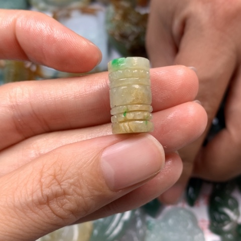 定制翡翠翡翠未镶嵌