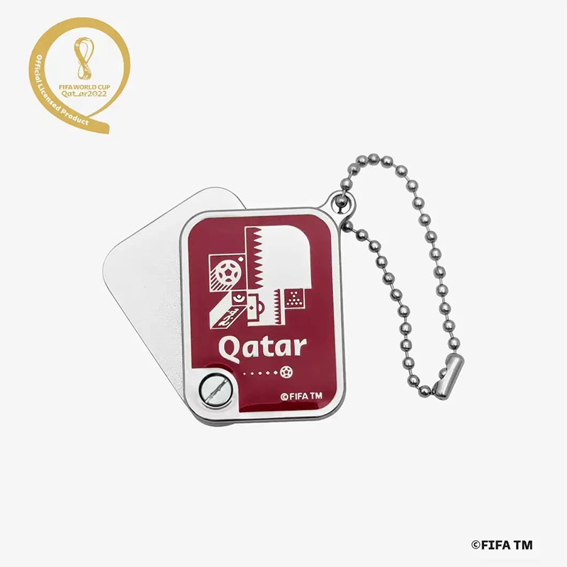2022卡塔尔世界杯-2D会徽啪啪牌-F22-KC-0045.