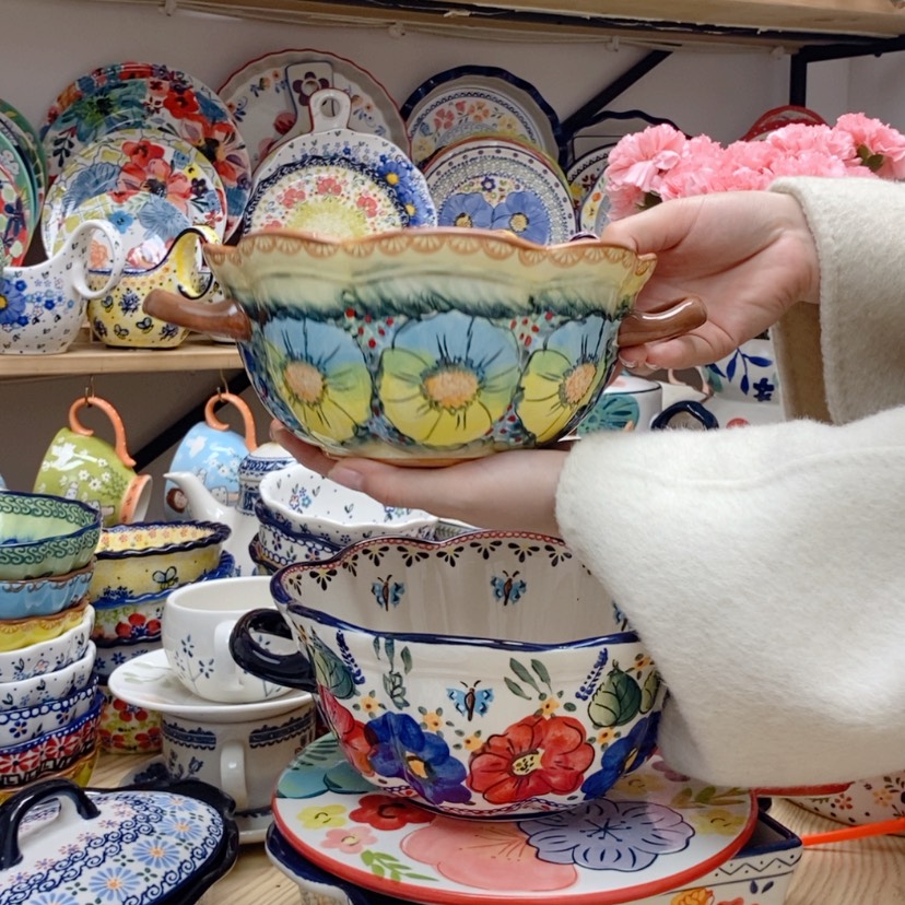 【闪购商品】陶瓷碗汤碗商品25