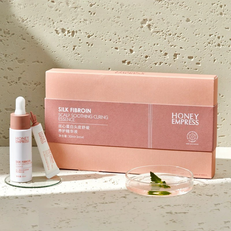 A8004-丝心蛋白头皮舒缓精华液 1盒