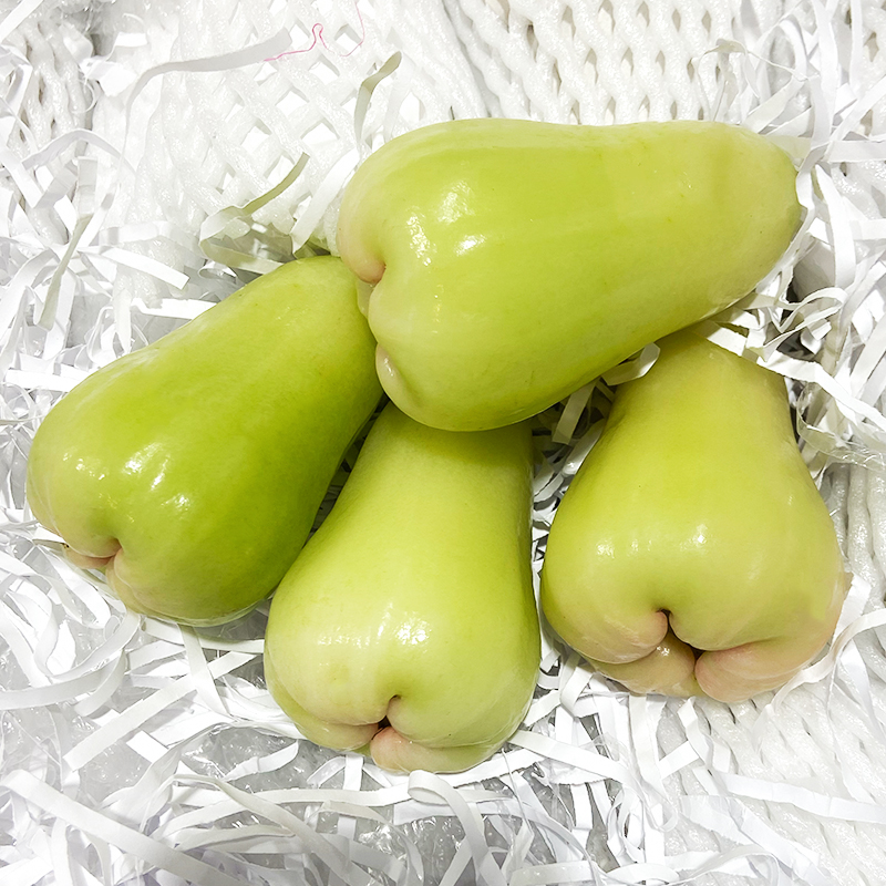【喜农夫旗舰店】空运翡翠莲雾一斤装包邮到家