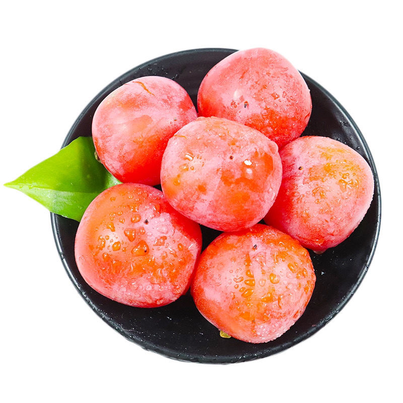 【喜农夫旗舰店】火柿子单盒8颗装两盒装包邮到家