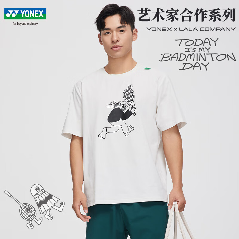 YONEX/尤尼克斯【24特】89特透气羽毛球运动半袖户外百搭时尚