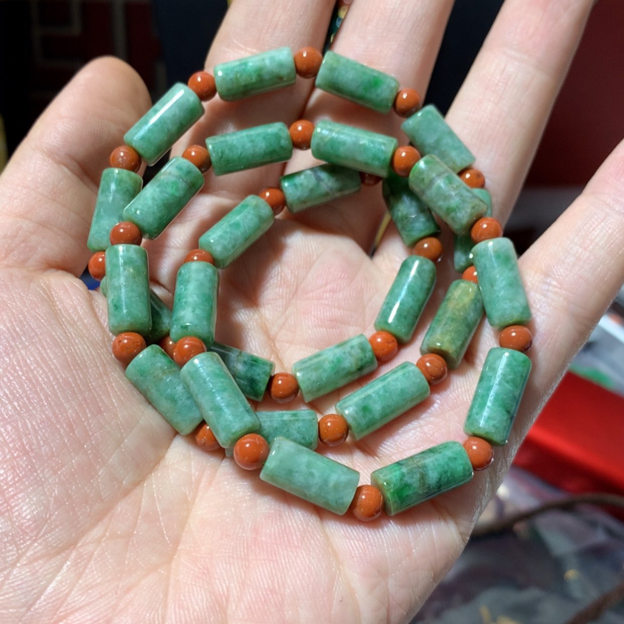 【闪购商品】翡翠颈饰未镶嵌