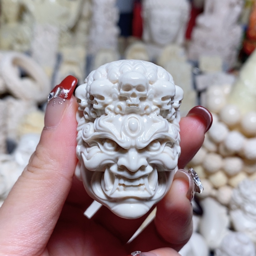 【闪购商品】白根雕-*-