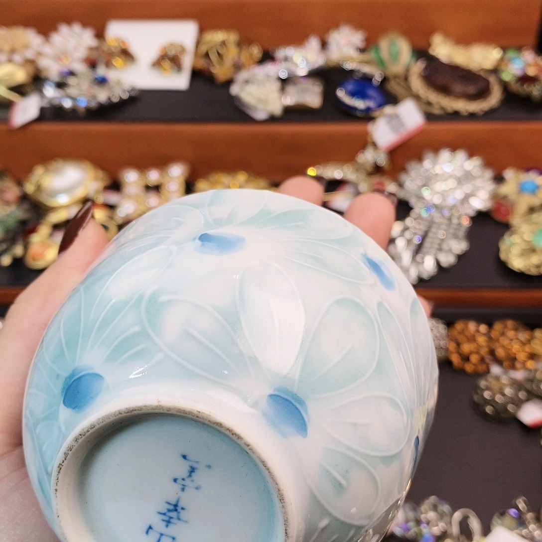 茶盏楚楚中古首饰孤品