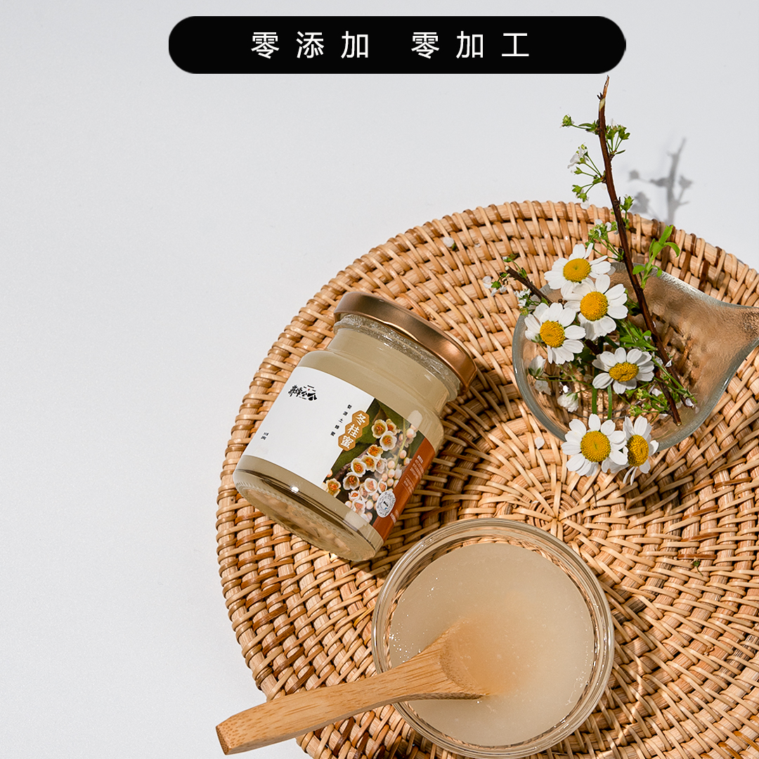 养蜂公公天花板蜂蜜冬桂密100g正品天然 农村土蜂蜜优质滋润清香