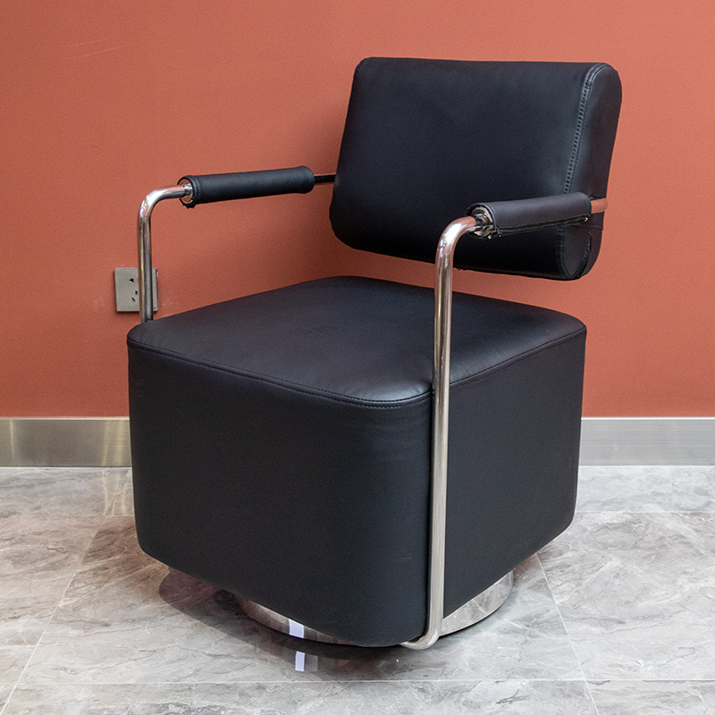 美发理发店椅子发廊专用可放倒复古男士修面刮脸油头烫染剪发座椅