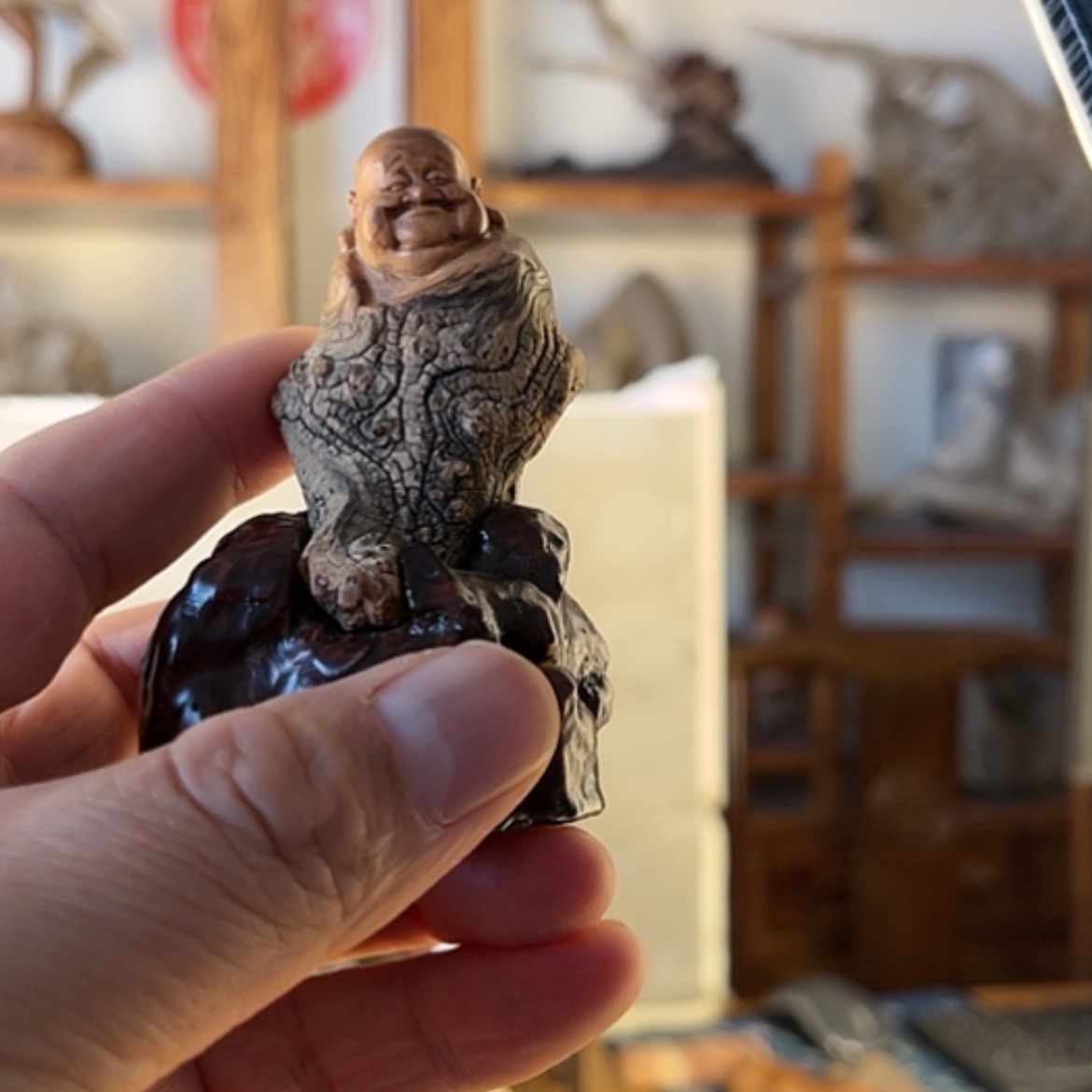 【闪购商品】木头根雕云*'