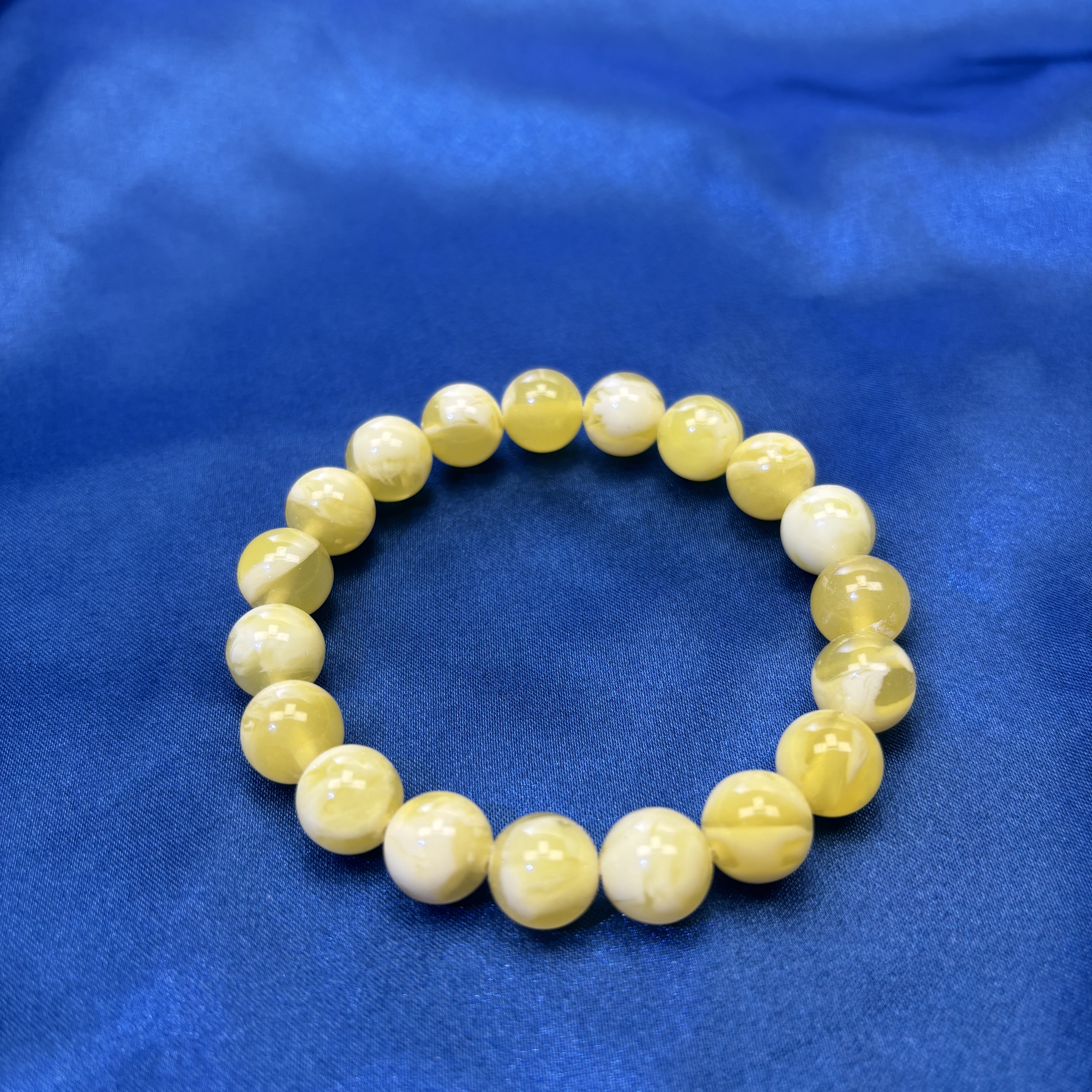 S20101波斯新蜜  10mm单圈圆珠手串