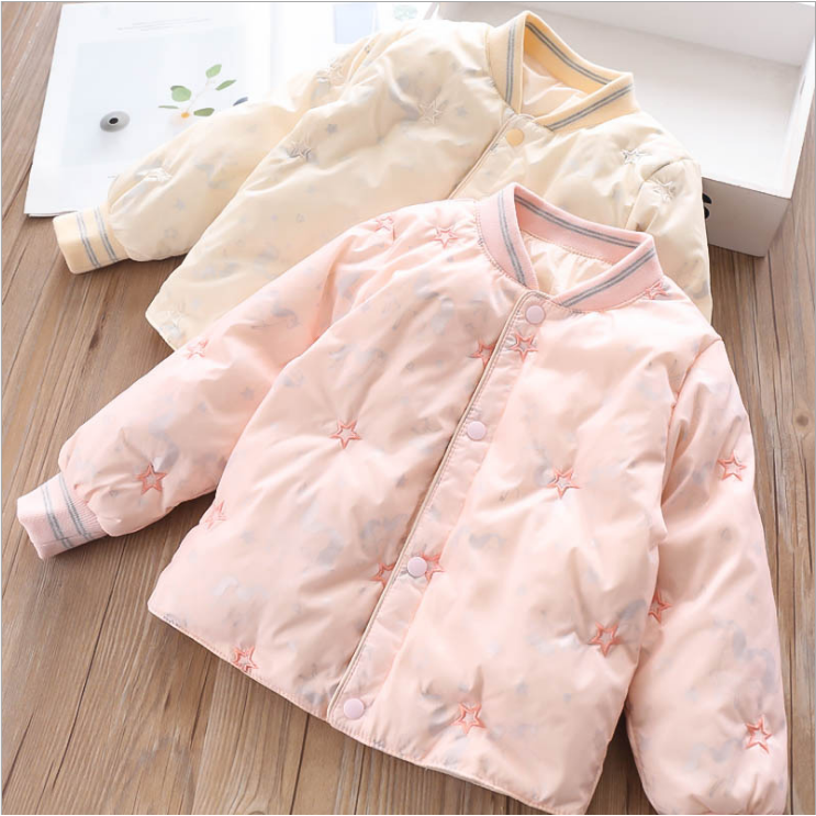 巴拉巴恩儿童羽绒内胆90%白鸭绒宝宝羽绒服 2秋冬新款时尚保暖