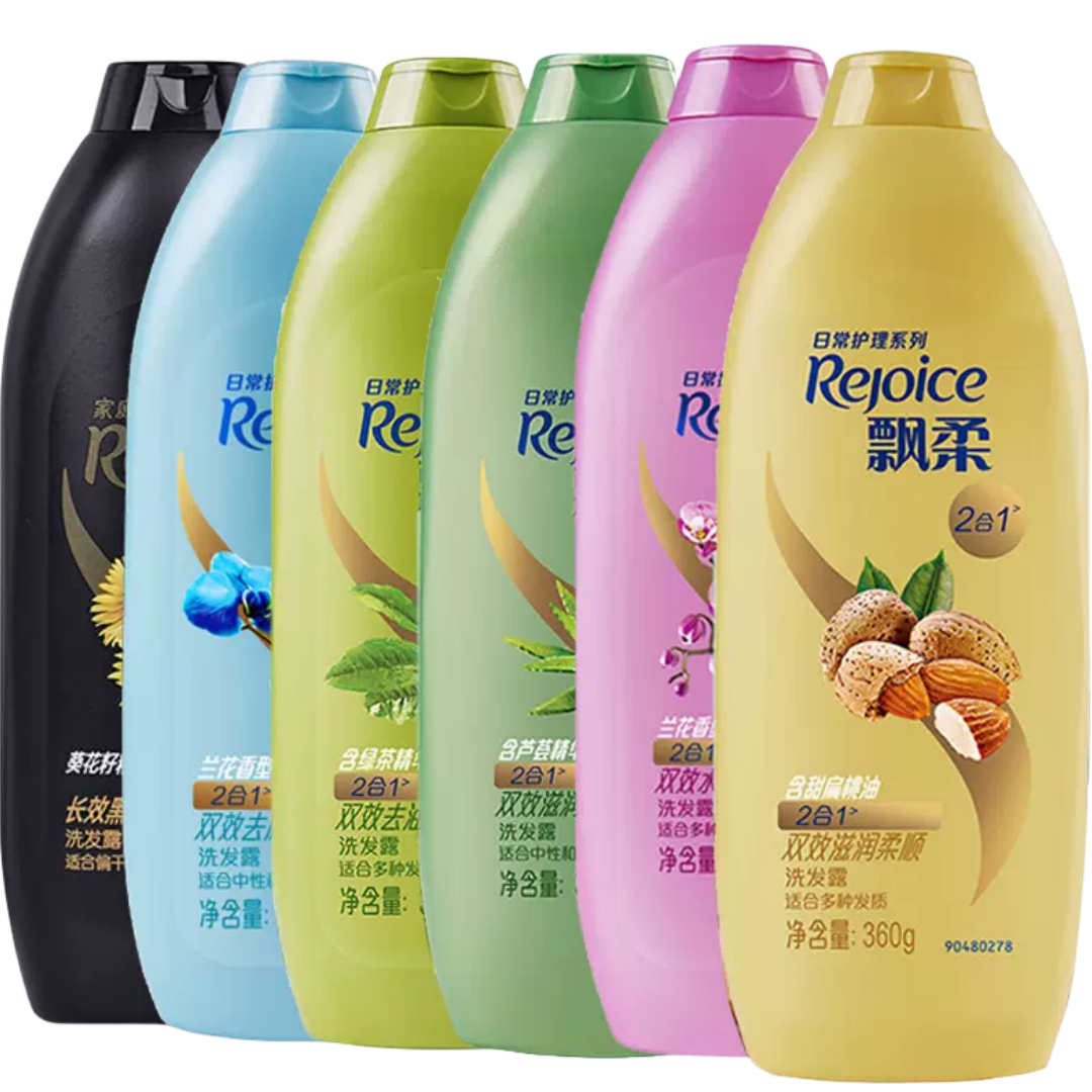 飘柔双效止痒洗发露360g/瓶洗发水