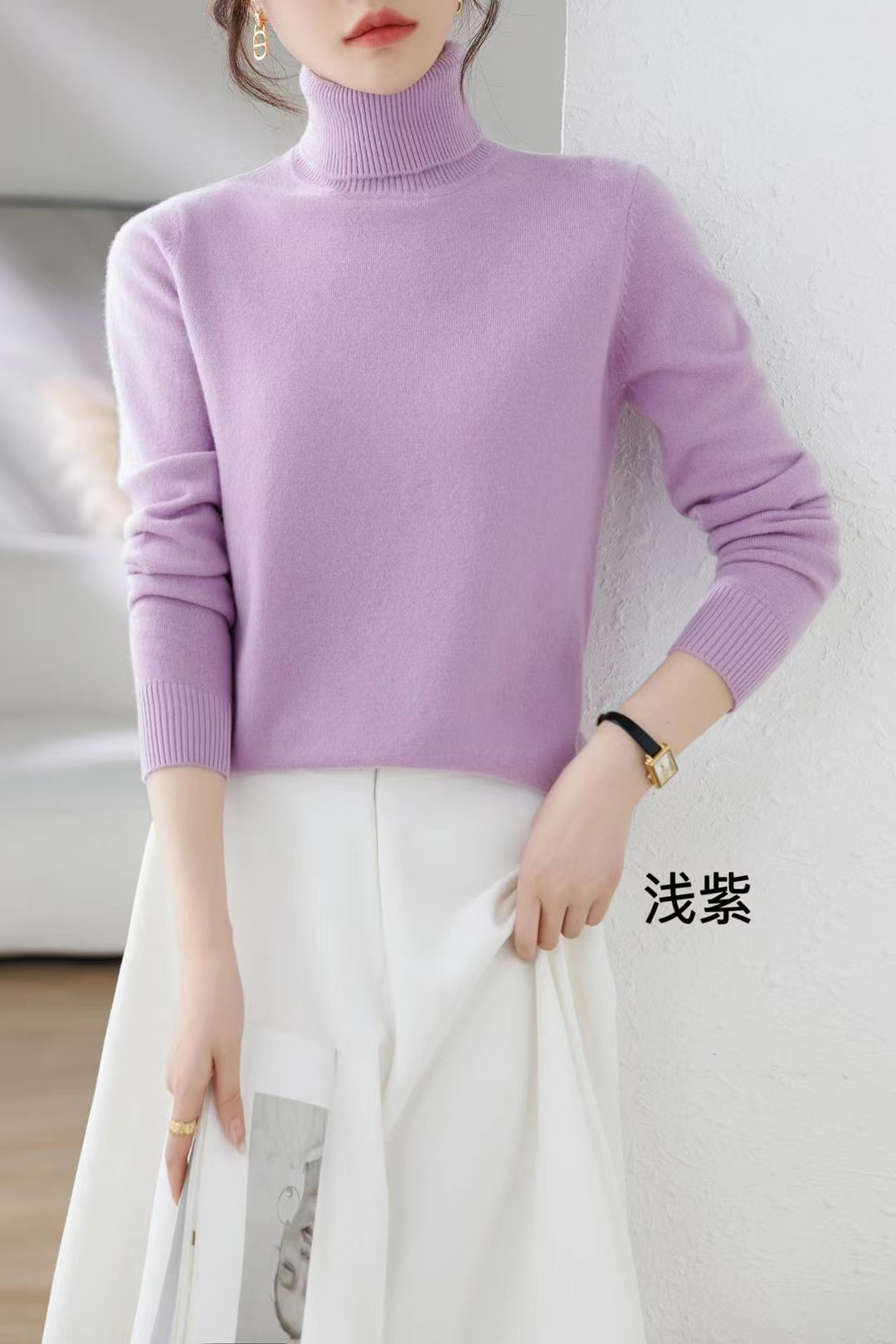 YB高领打底衫8305。399