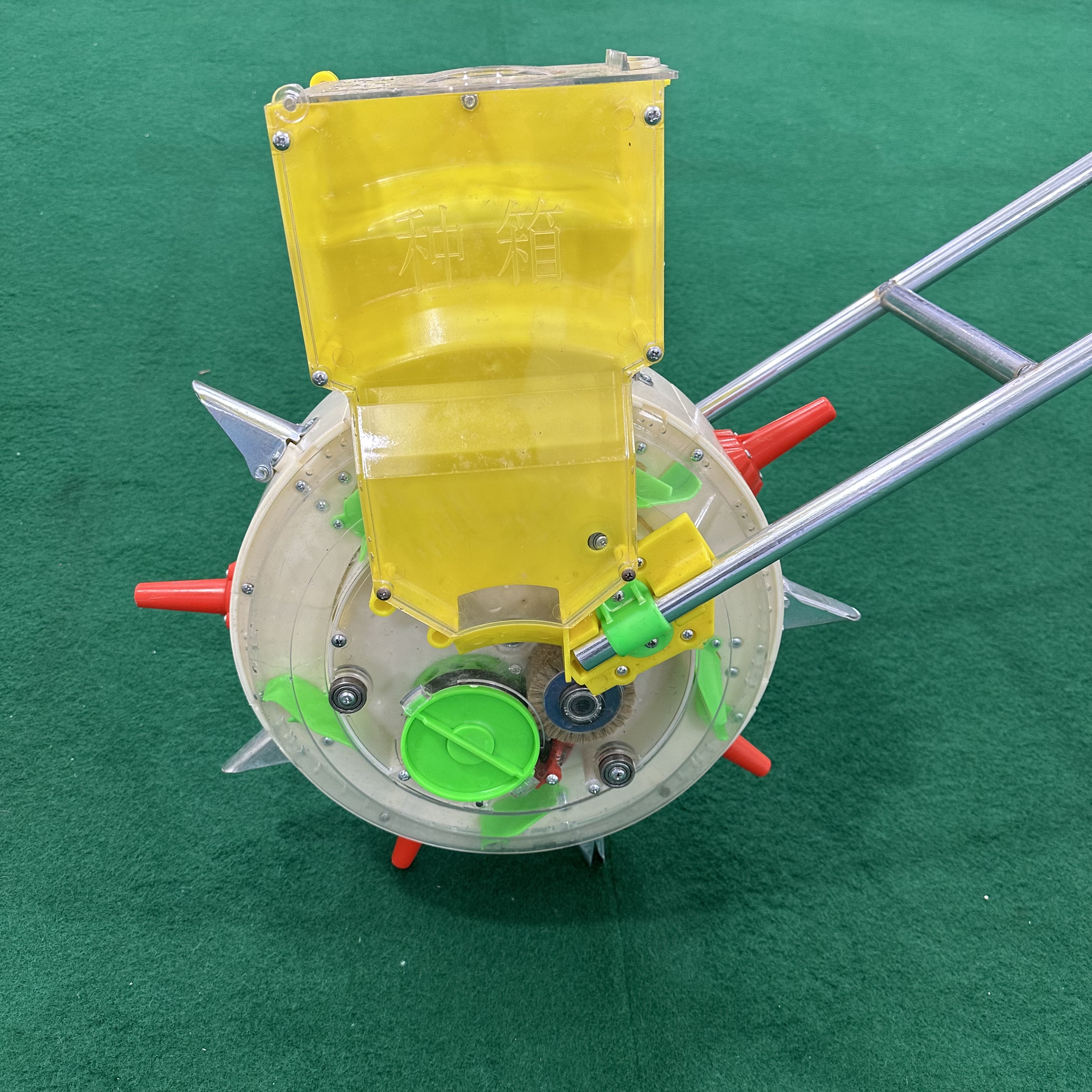 可视单播种机精播单粒