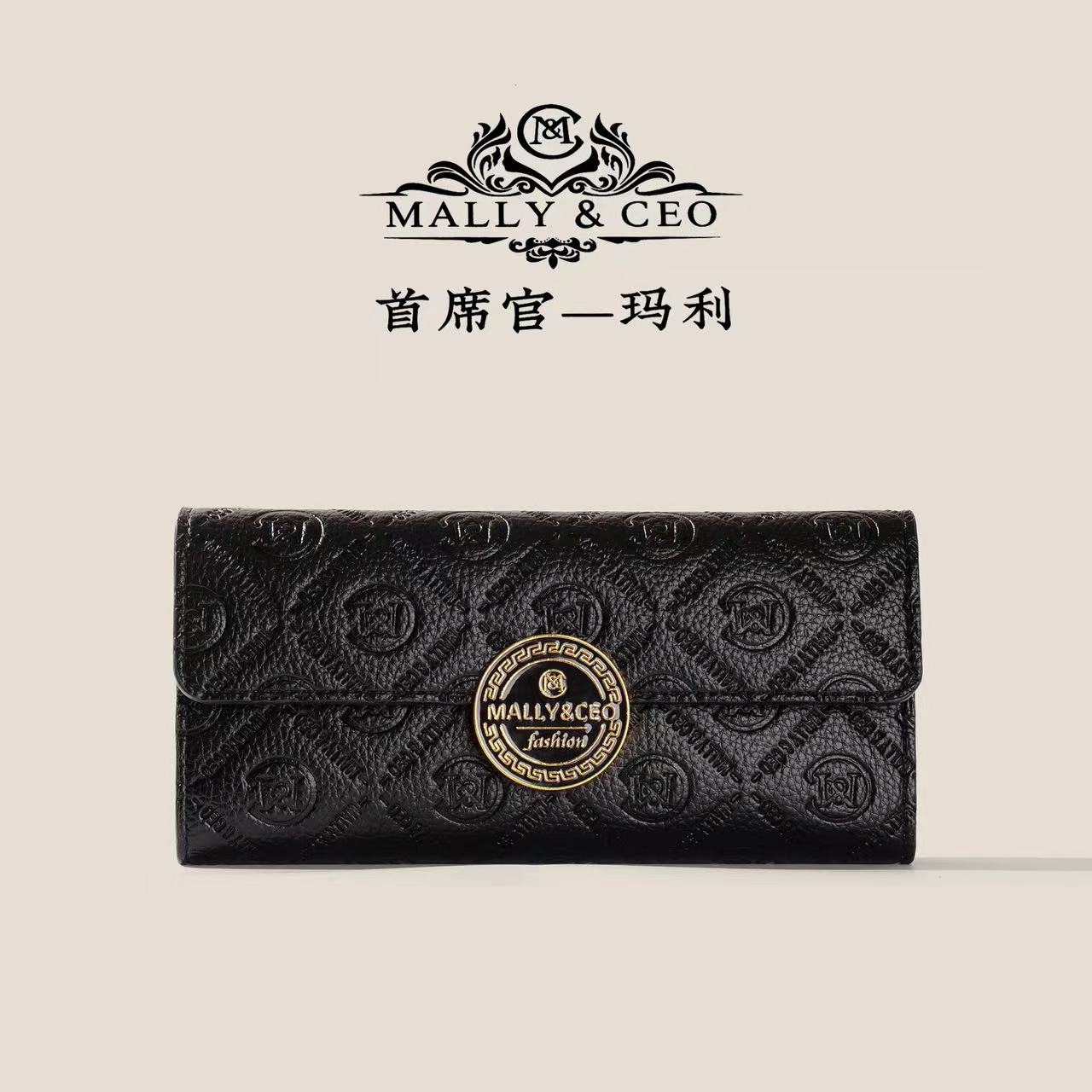 钱包女款008新款轻奢时尚高档长款钱包长款女士钱卡一体包包