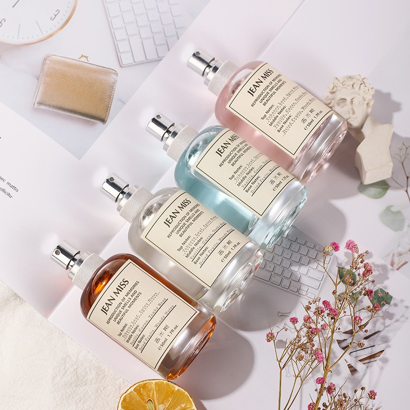 JM【慵懒周末】温暖壁炉雨后初晴花果香调男女士持久留香清新自然