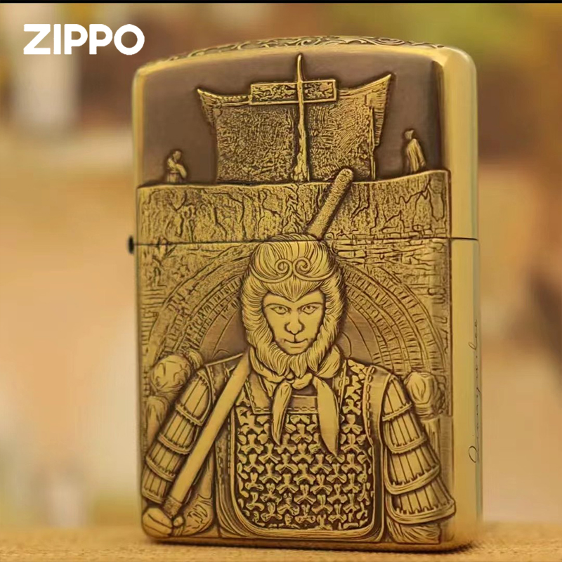 Zippo打火机168盔甲一生所爱男士送礼防风收藏正版送男友DYH1X1
