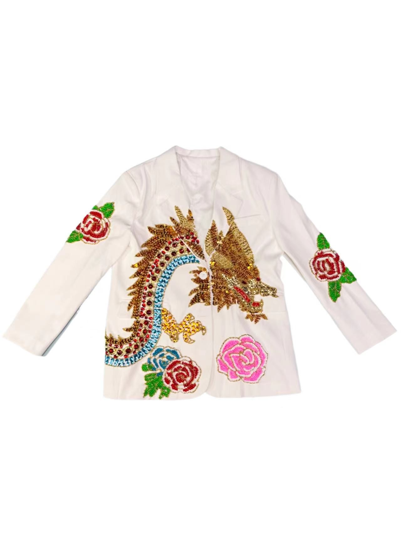 花花直播链接非图片款  设计师原创时尚休闲T恤（709-899）