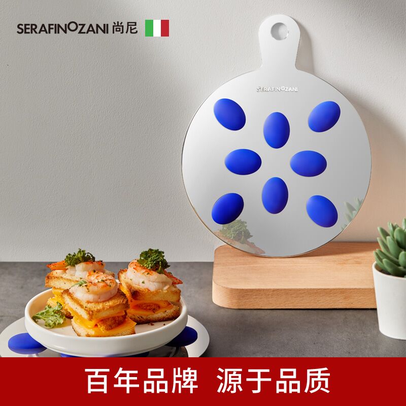（旗舰）意大利原装进口隔热垫餐桌垫防烫硅胶碗盘垫子不锈钢锅垫