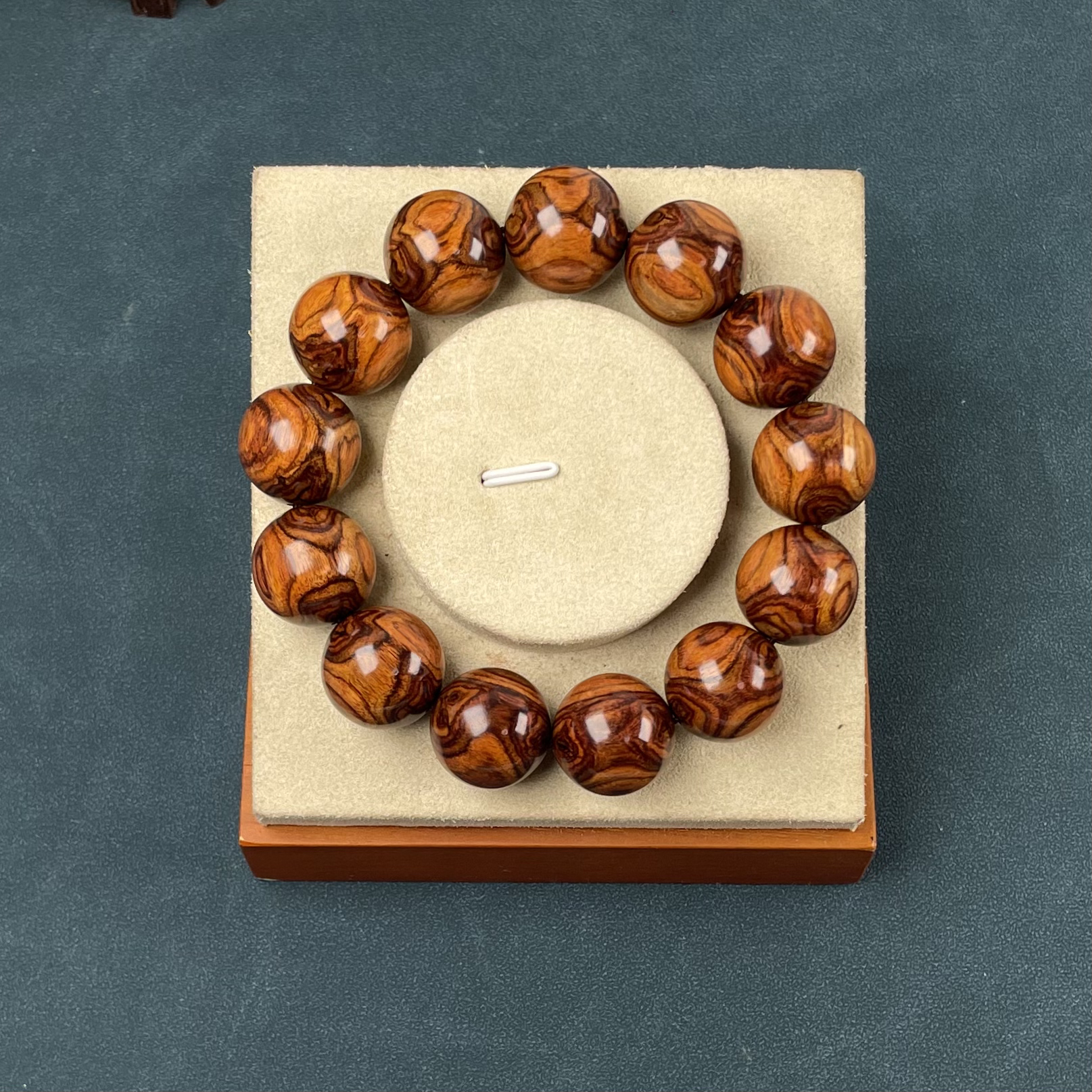 正宗海南黄花梨1.8手串对眼鬼脸纹理天然材质保真文玩手串